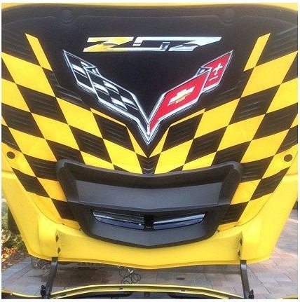 2016 Corvette Z07 >> C7 Corvette Z06 Custom Airbrushed Hood Liner - Z07 Style - RPIDesigns.com 2016 Corvette Z07 >> C7 Corvette Z06 Custom Airbrushed Hood Liner - Z07 Style - RPIDesigns.com